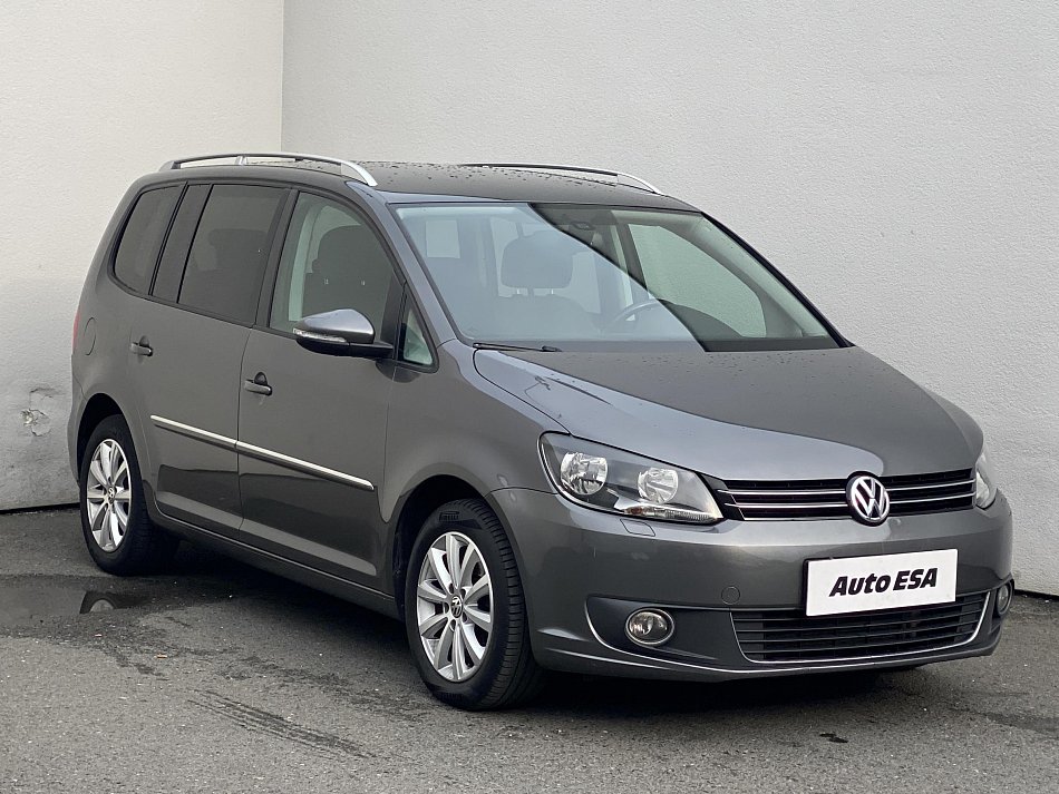 Volkswagen Touran 2.0 TDi Highline