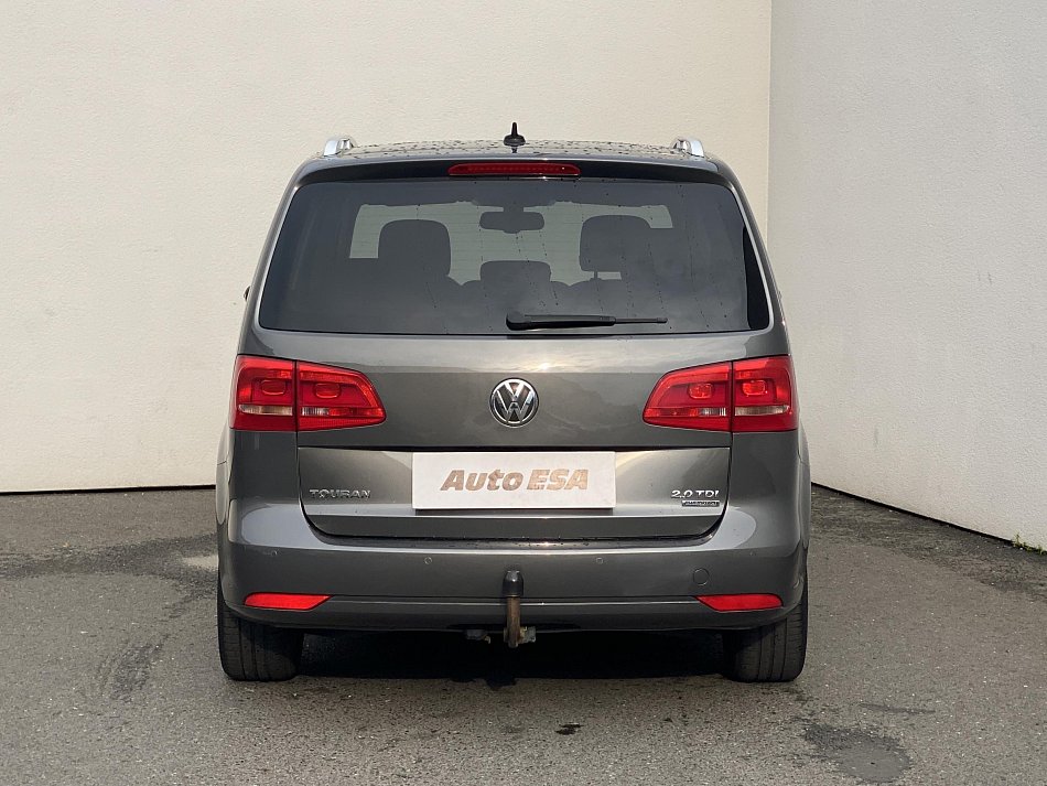 Volkswagen Touran 2.0 TDi Highline