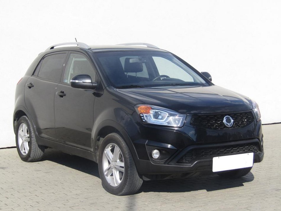 SsangYong Korando 2.0 TD 