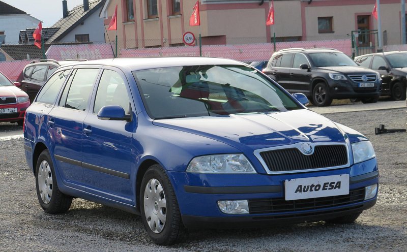 Škoda Octavia II 1.9 TDi 