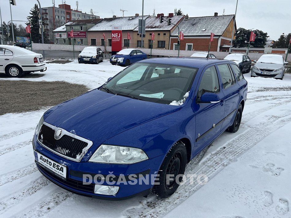 Škoda Octavia II 1.9 TDi 