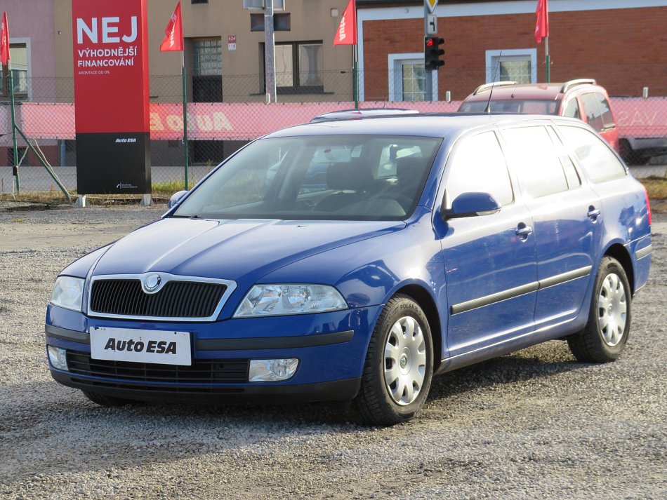 Škoda Octavia II 1.9 TDi 