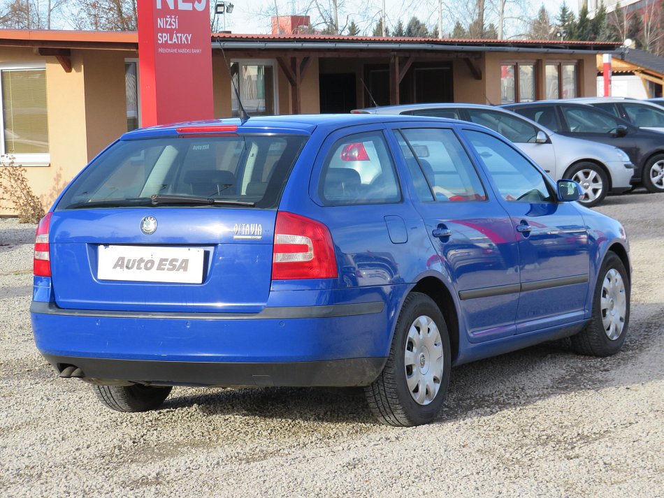 Škoda Octavia II 1.9 TDi 