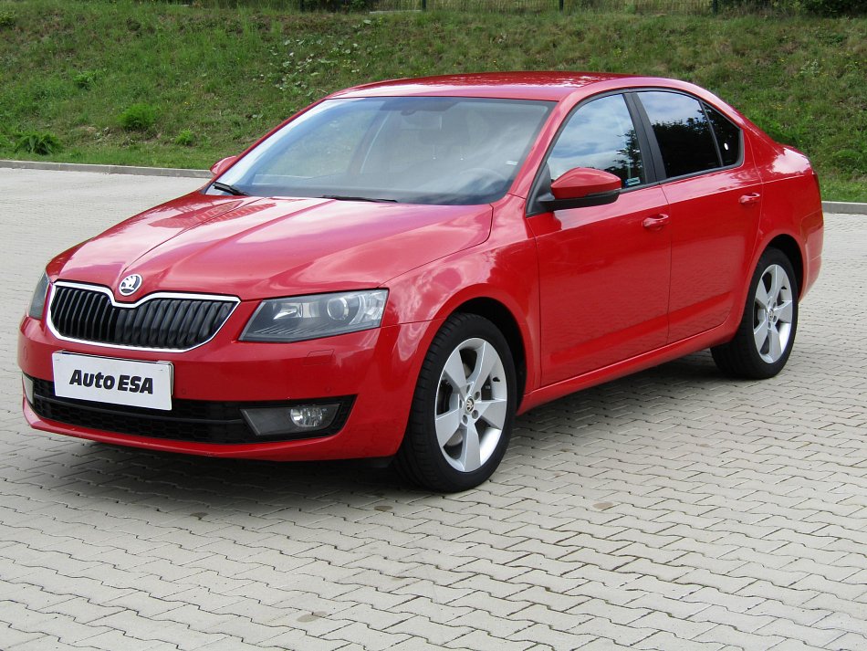 Škoda Octavia III 1.8 TSI 