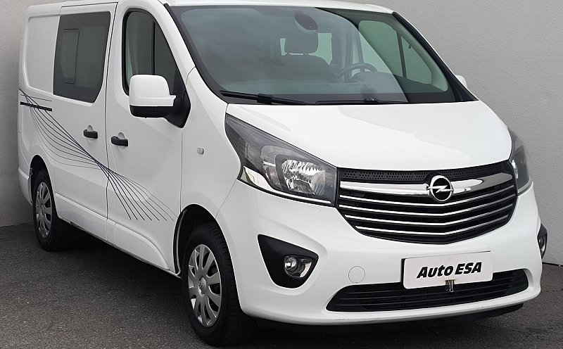 Opel Vivaro 1.6CDTi  5míst