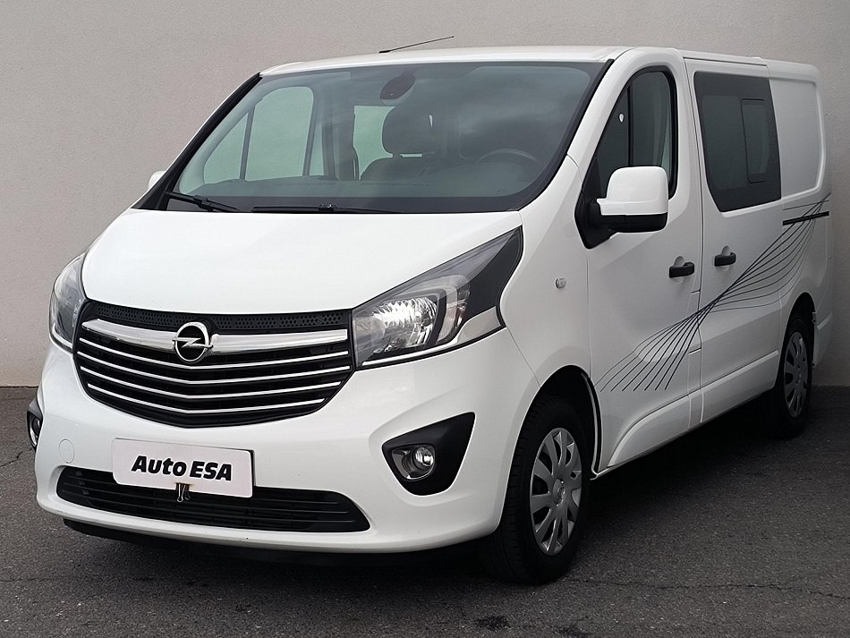 Opel Vivaro 1.6CDTi  5míst