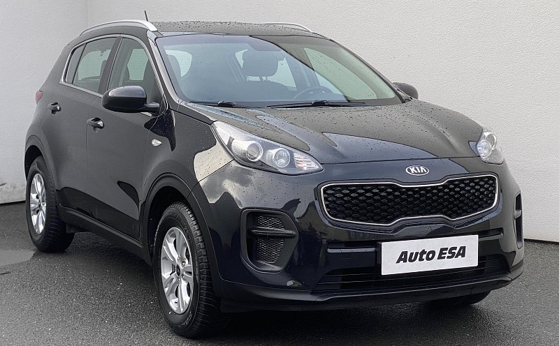 Kia Sportage 1.6 GDi Edition