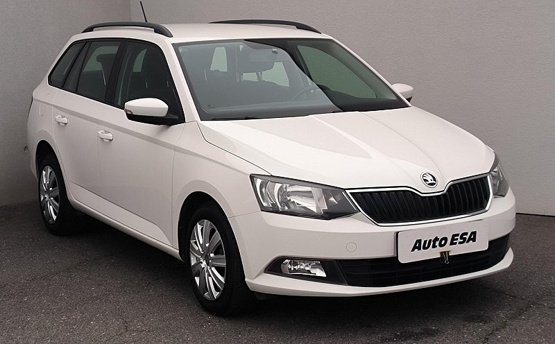 Škoda Fabia III 1.0 TSi Ambition