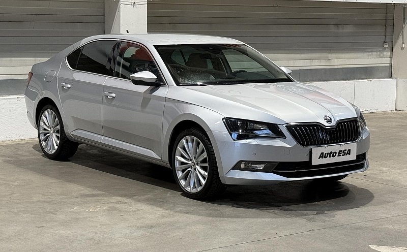 Škoda Superb III 2.0 TDI  4x4