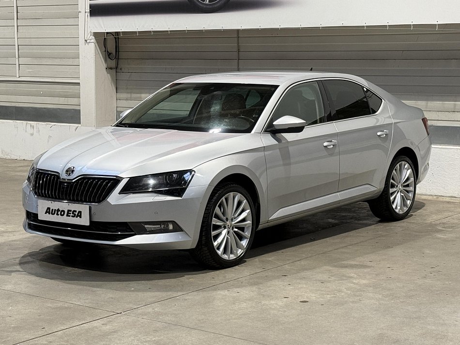 Škoda Superb III 2.0 TDI  4x4