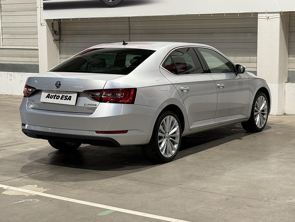 Škoda Superb III 2.0 TDI  4x4