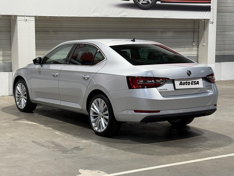 Škoda Superb III 2.0 TDI  4x4