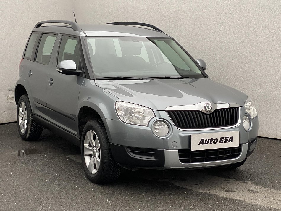 Škoda Yeti 2.0 TDi Ambition 4x4