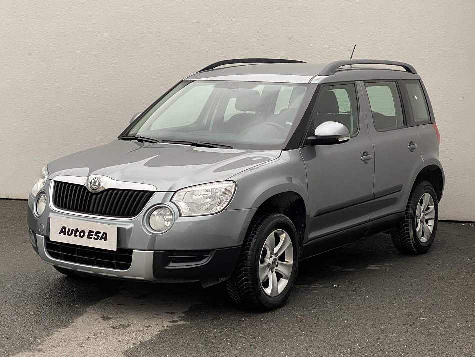 Škoda Yeti 2.0 TDi Ambition 4x4