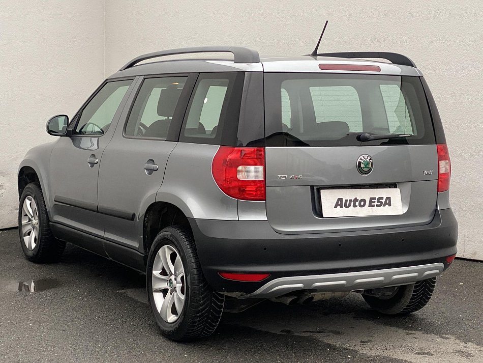 Škoda Yeti 2.0 TDi Ambition 4x4