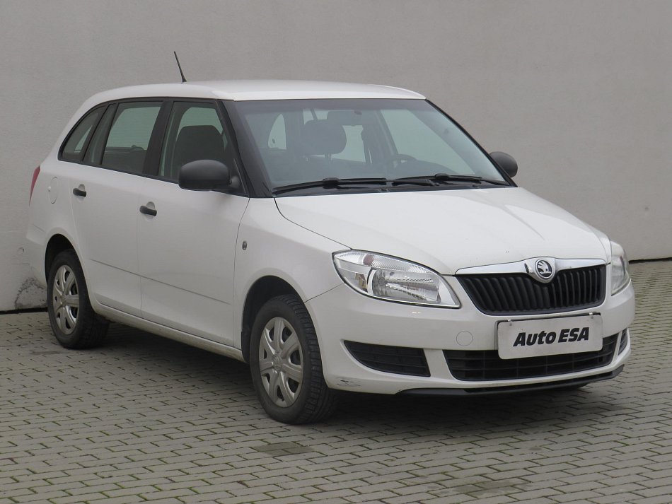 Škoda Fabia II 1.2 TSI 