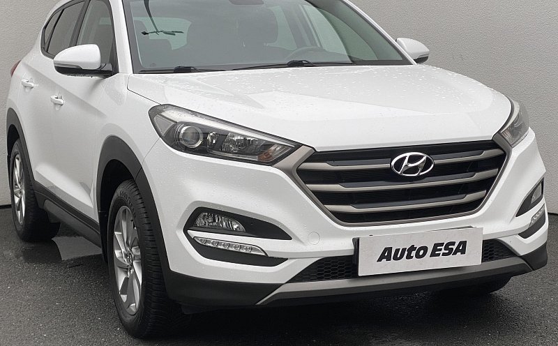 Hyundai Tucson 1.6GDi 