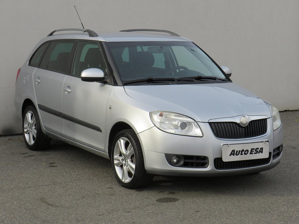 Škoda Fabia II 1.6i 