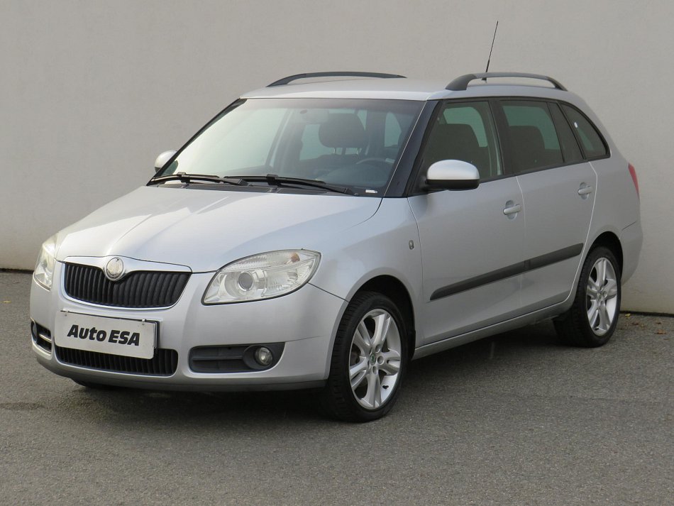 Škoda Fabia II 1.6i 