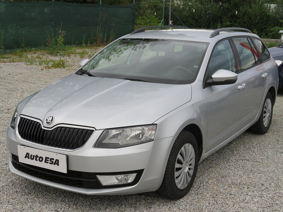 Škoda Octavia III 1.6TDi 