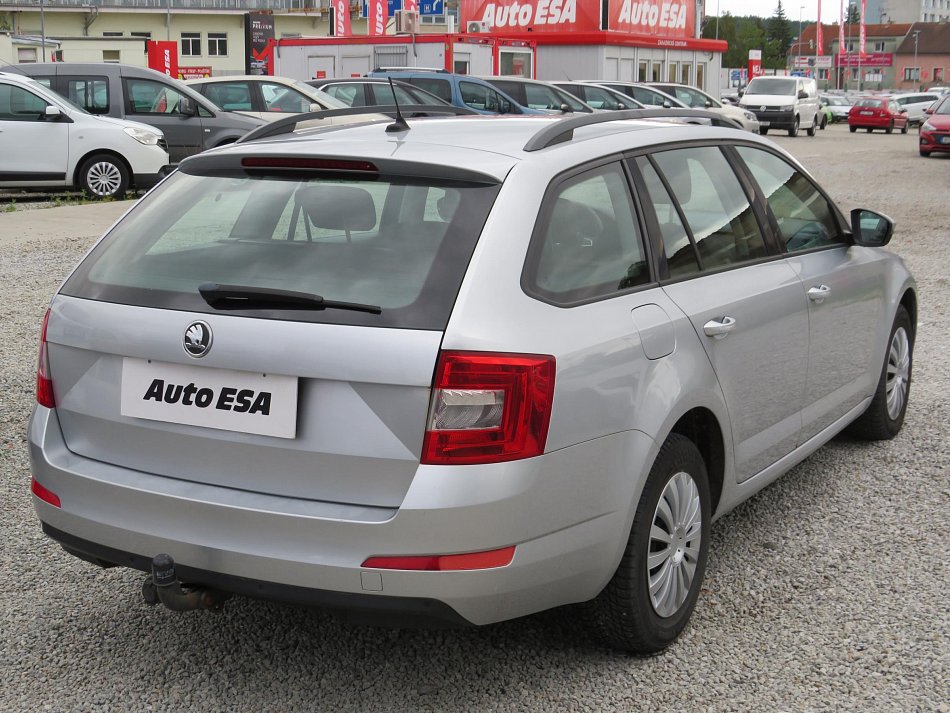 Škoda Octavia III 1.6TDi 