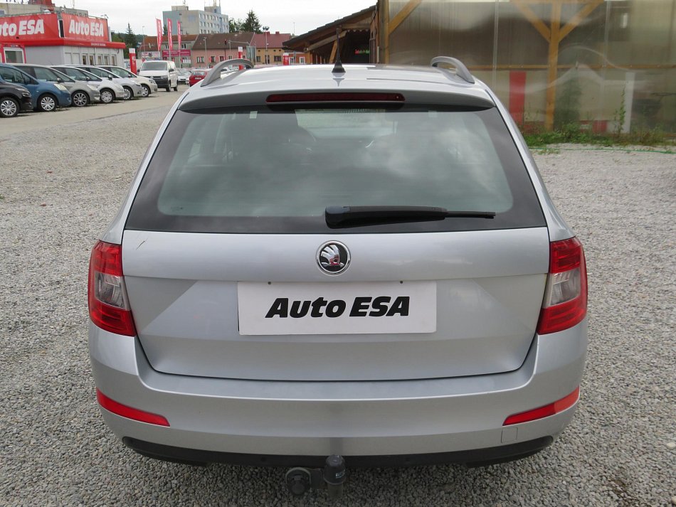 Škoda Octavia III 1.6TDi 