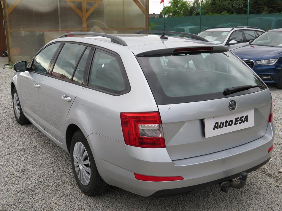 Škoda Octavia III 1.6TDi 