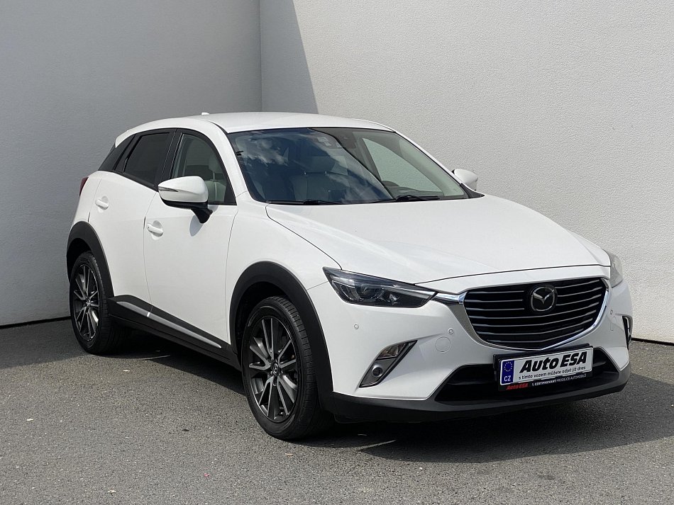 Mazda CX-3 2.0 i  AWD