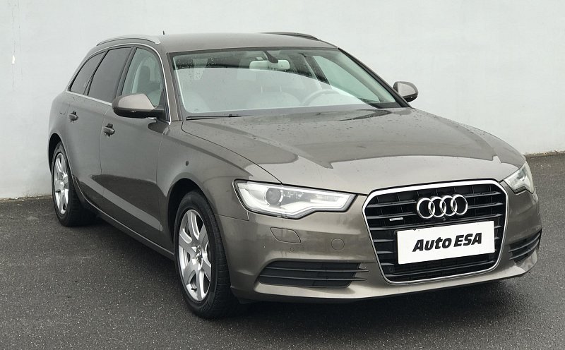 Audi A6 3.0TDi  quattro