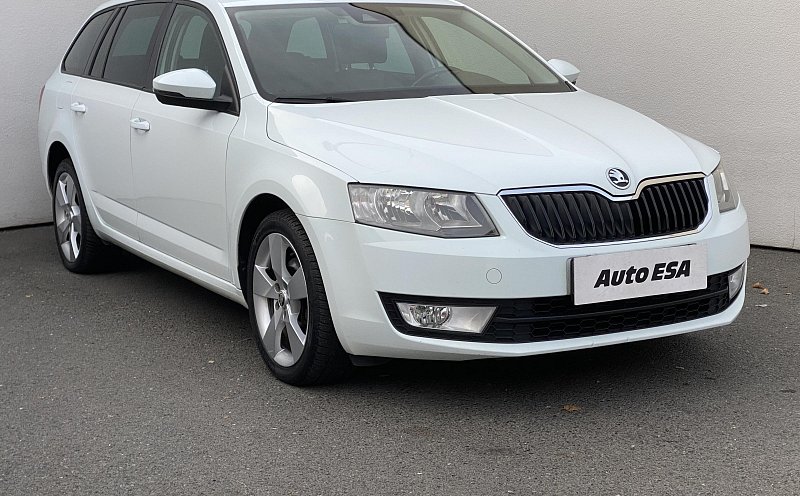 Škoda Octavia III 2.0 TDi Style