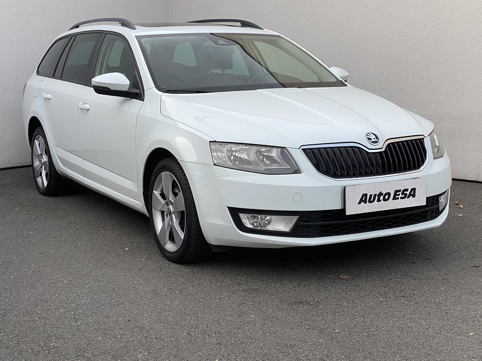 Škoda Octavia III 2.0 TDi Style