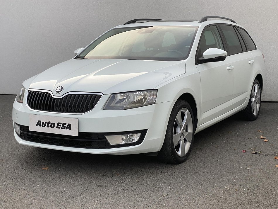 Škoda Octavia III 2.0 TDi Style