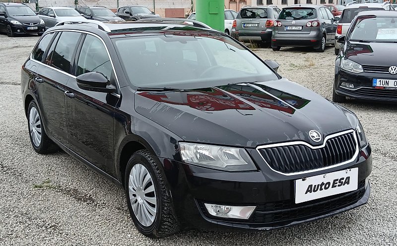 Škoda Octavia III 1.4 TSi Elegance