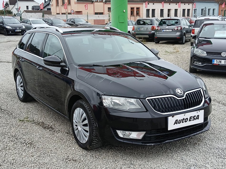 Škoda Octavia III 1.4 TSi Elegance