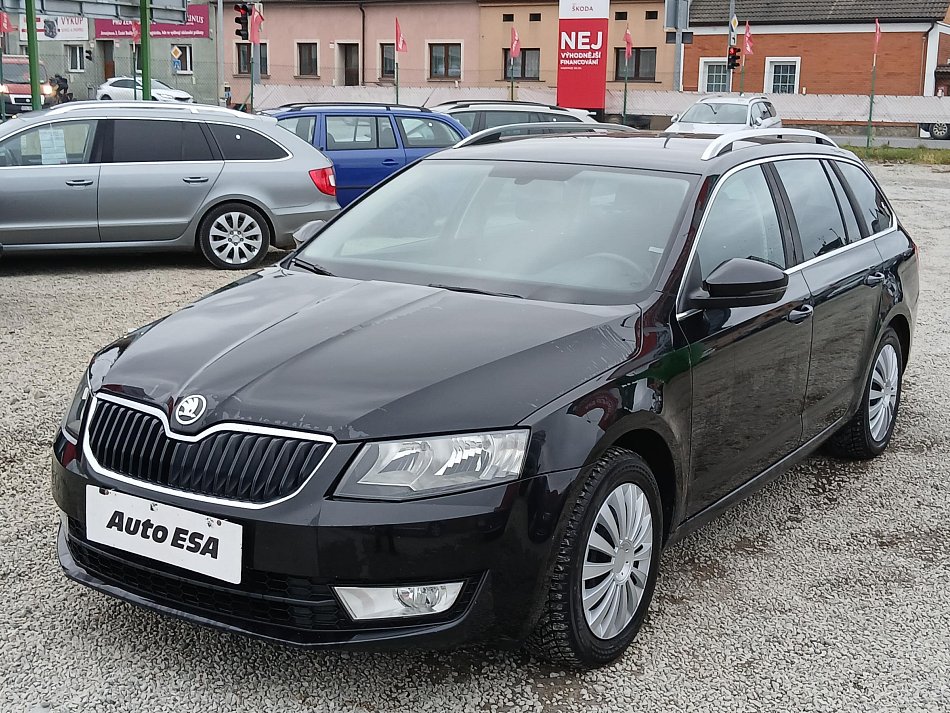 Škoda Octavia III 1.4 TSi Elegance