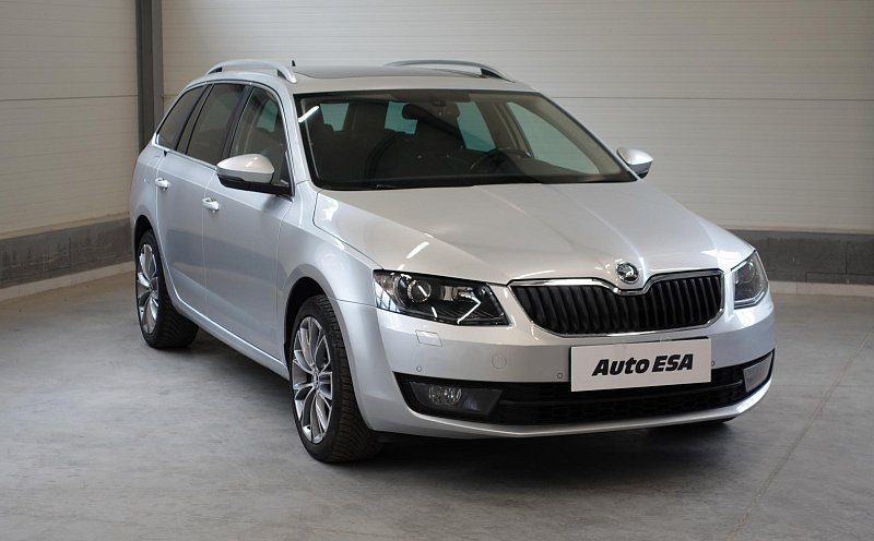 Škoda Octavia III 1.6 TDi Elegance