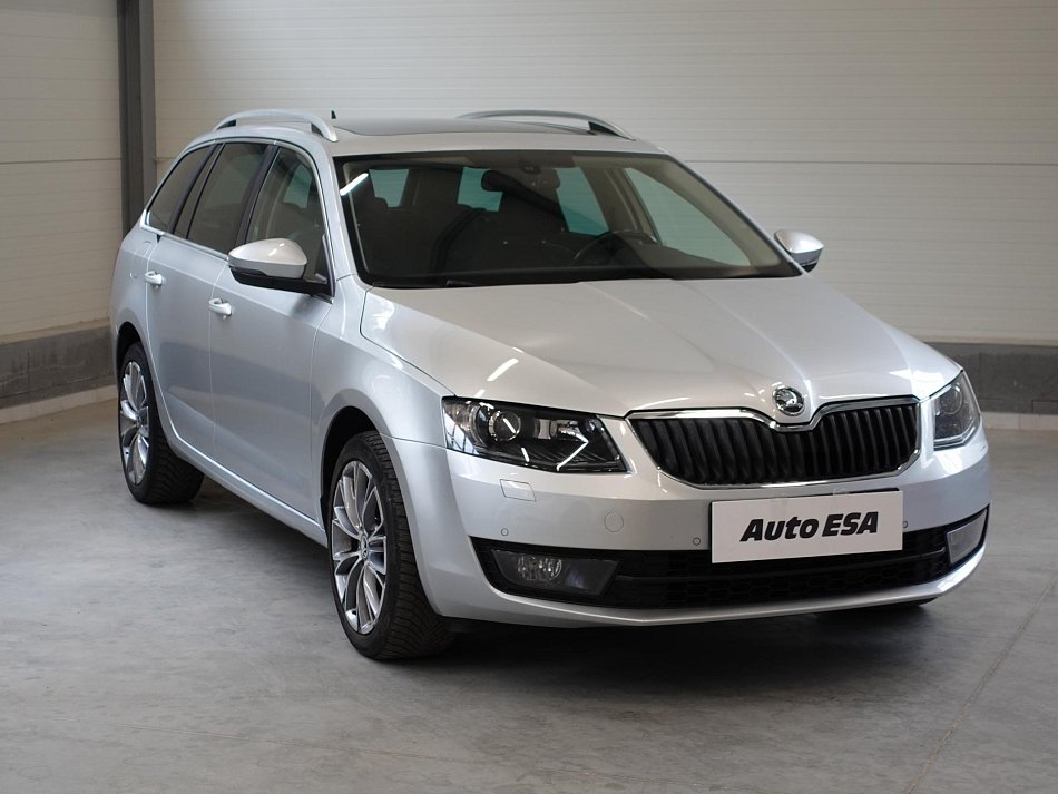 Škoda Octavia III 1.6 TDi Elegance