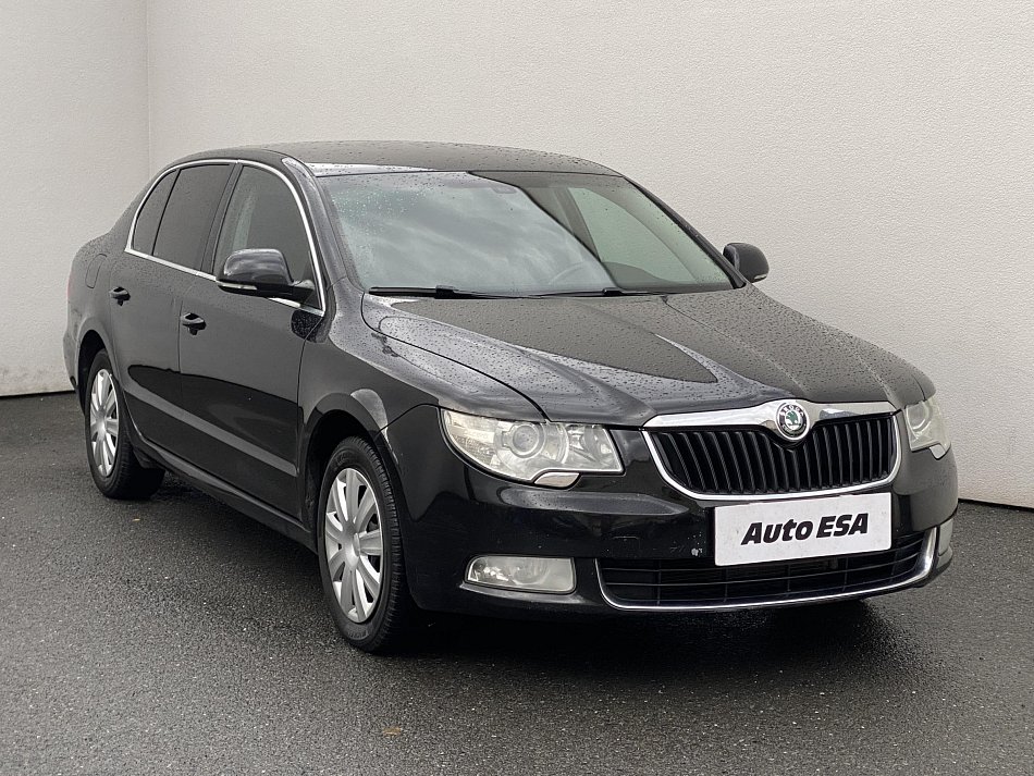 Škoda Superb II 2.0 TDi 