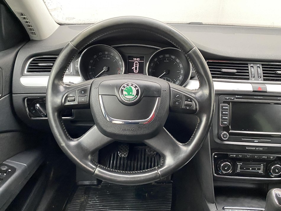 Škoda Superb II 2.0 TDi 