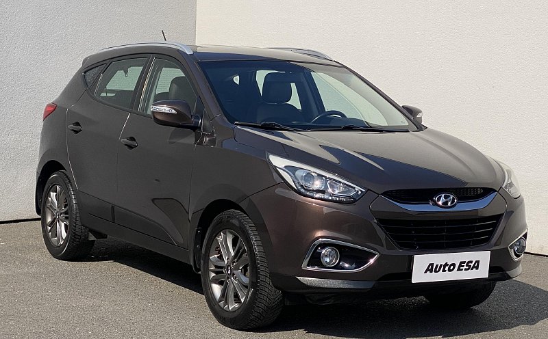 Hyundai Ix35 2.0 CRDi Style 4WD