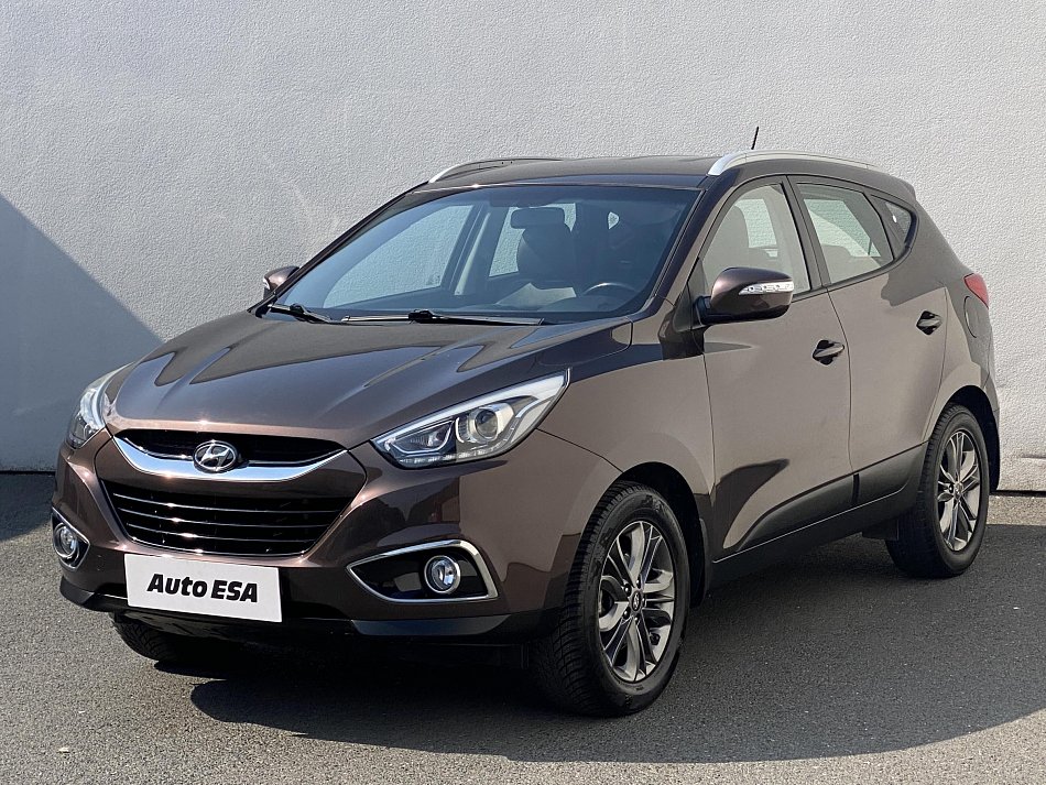 Hyundai Ix35 2.0 CRDi Style 4WD