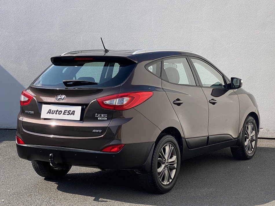 Hyundai Ix35 2.0 CRDi Style 4WD