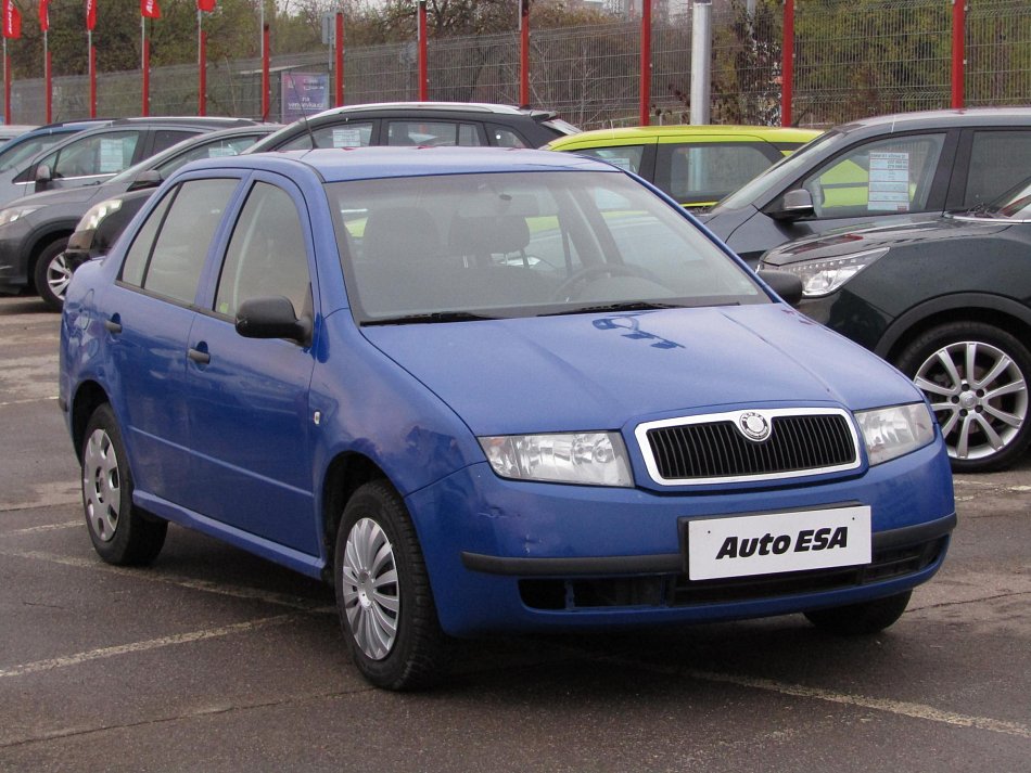 Škoda Fabia I 1.2 i 12V 