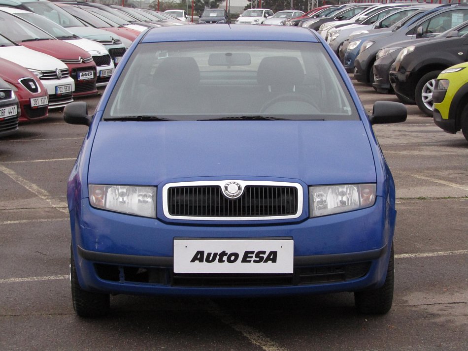 Škoda Fabia I 1.2 i 12V 