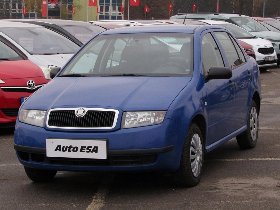 Škoda Fabia I 1.2 i 12V 