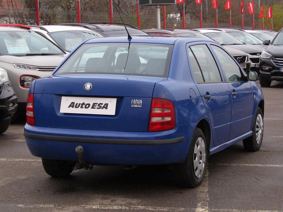 Škoda Fabia I 1.2 i 12V 