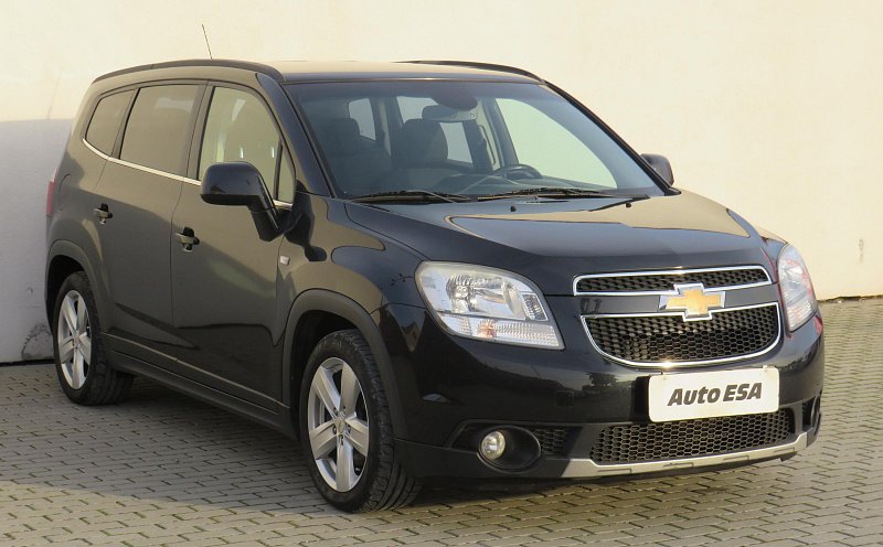 Chevrolet Orlando 2.0 VCDI  7míst