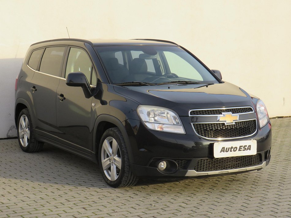 Chevrolet Orlando 2.0 VCDI  7míst