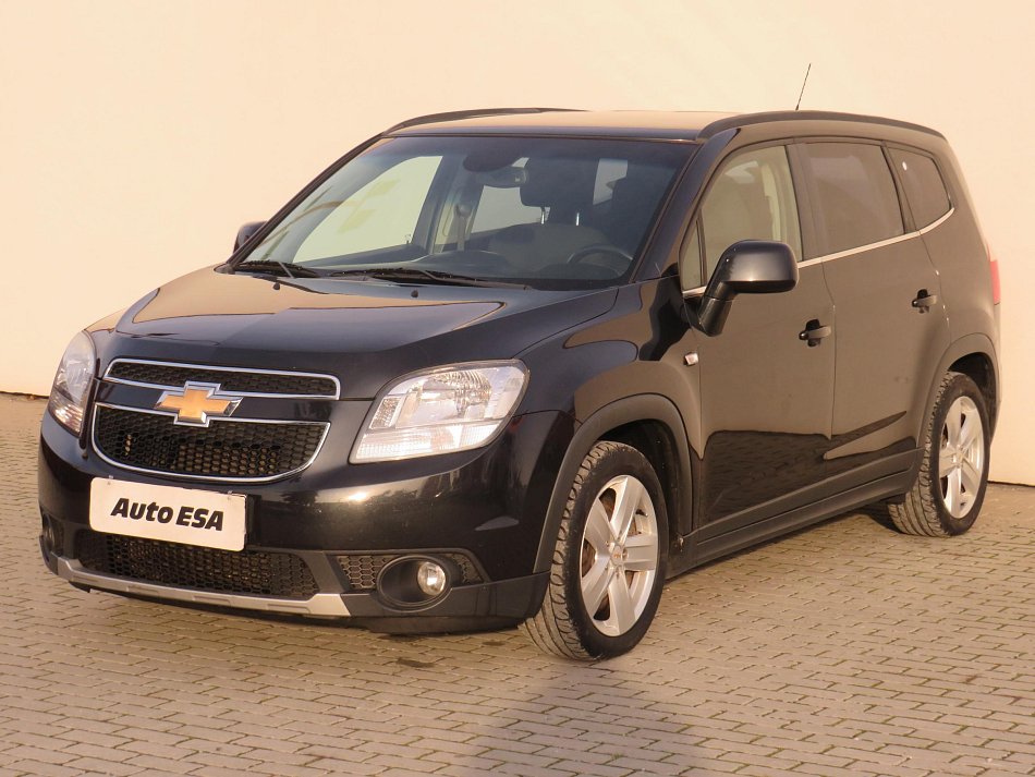 Chevrolet Orlando 2.0 VCDI  7míst