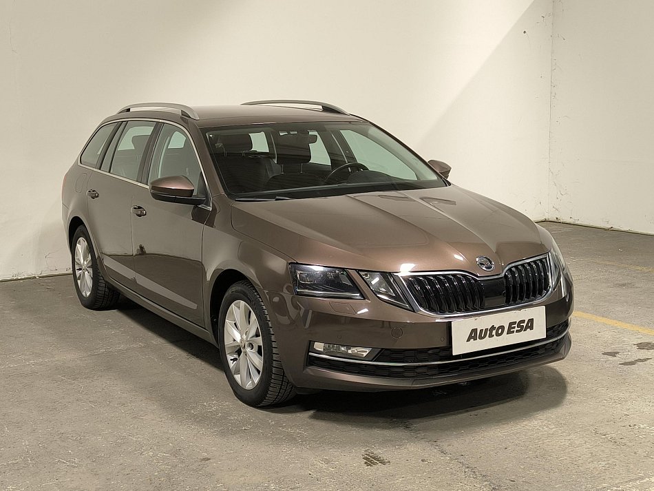 Škoda Octavia III 1.6 TDi 